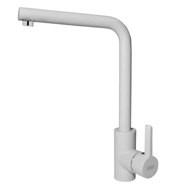 Rubinetto Miscelatore Cucina Elleci Granitek Bianco G68 mod.MGKS0168