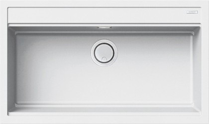 LAVELLO ELLECI DA INCASSO BEST 360 KERATEK PLUS 96 KERA BIANCO ASSOLUTO