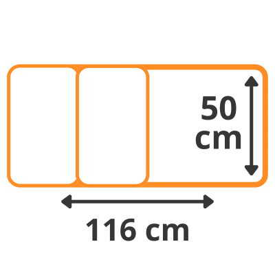 Lavelli cucina 116x50 cm