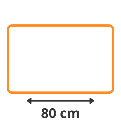 Lavelli cucina 80 cm