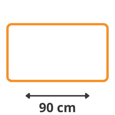 Lavelli cucina 90 cm