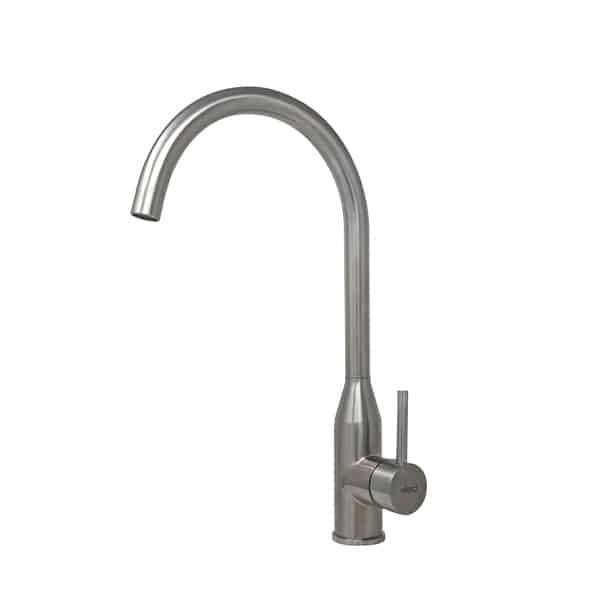 Rubinetti cucina acciaio inox