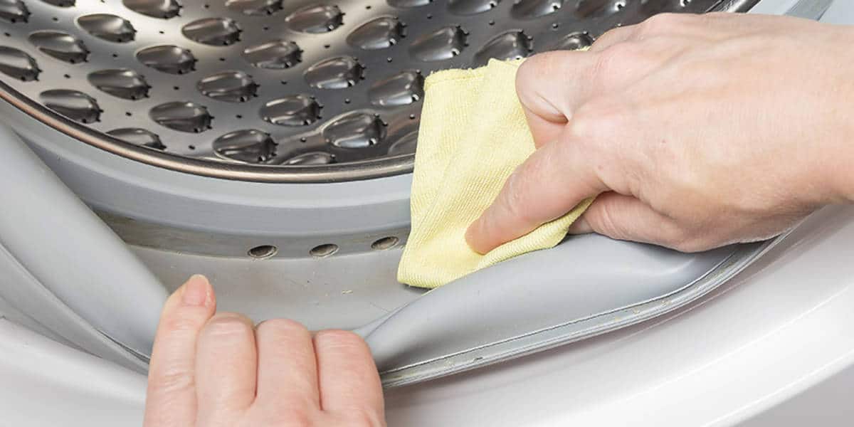 Come pulire la guarnizione della lavatrice