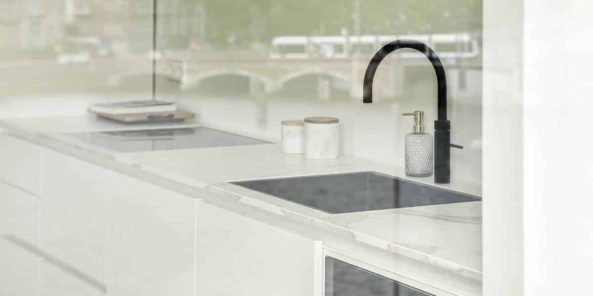 La posizione ideale del lavello in cucina