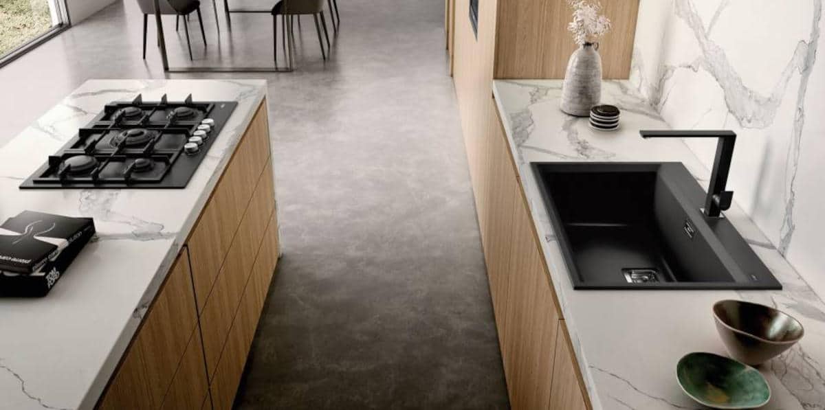 Lavello e Piano Cottura abbinati: combinazioni perfette con Elleci