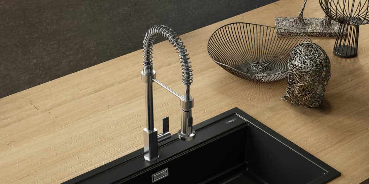 Come smontare un rubinetto miscelatore da cucina