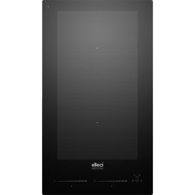 Piano Cottura Induzione Elleci Urban 30 2 zone in Vetroceramica Black PVIU301BK