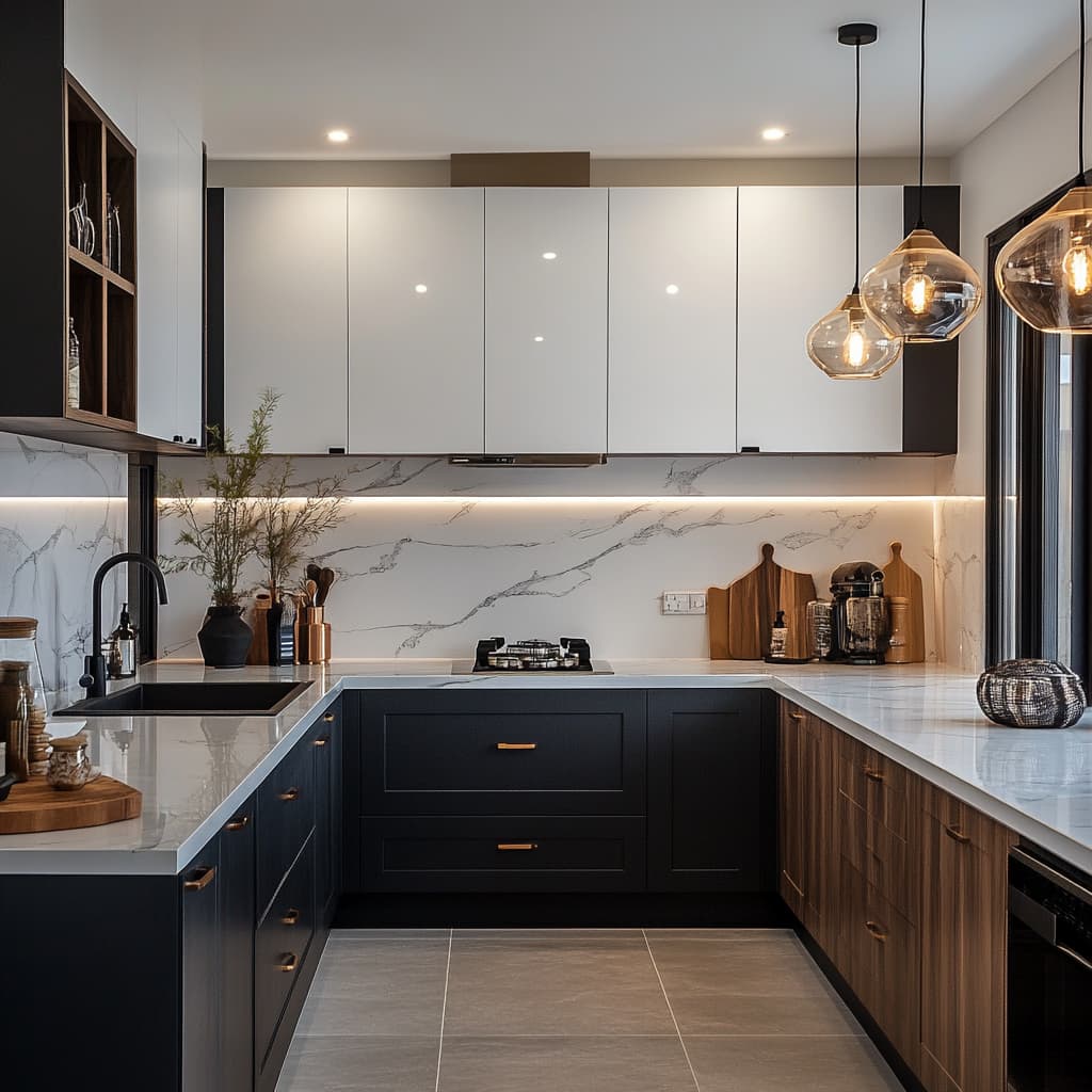 Colori di tendenza delle cucine moderne