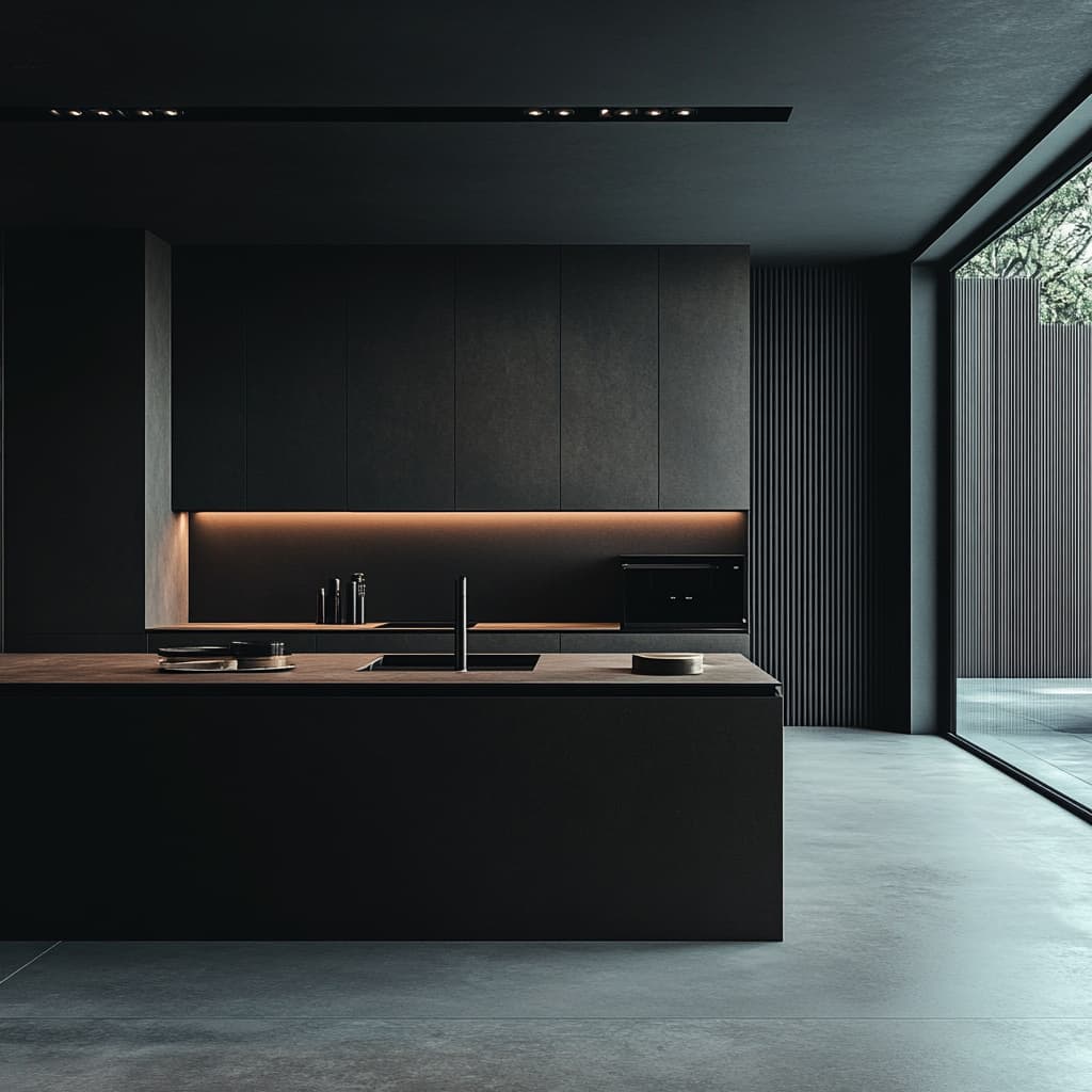 Tendenze cucina del 2025 minimal