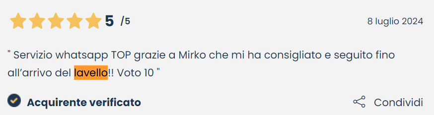 Recensione lavello sottotop