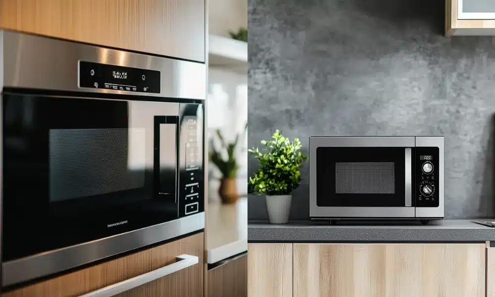 Misure e dimensioni del forno microonde da incasso: guida all’acquisto
